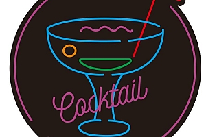 619097016797酒吧 夜场 夜店CDR霓虹灯单线文件霓虹灯素材模板霓