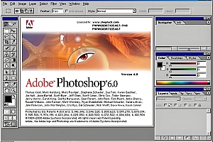 Adobe Photoshop 6.0 中文免费完整版