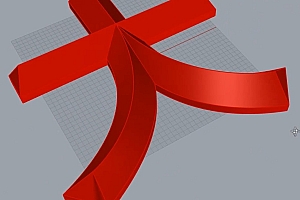 20210322 三维钣金立体字犀牛软件展开教程