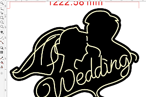 675494461979婚礼结婚婚庆8霓虹灯单线文件烤肉烤串喝酒吧雕刻CDR素材拍照网红情侣打卡地