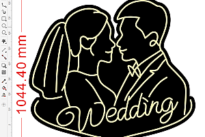 675495389350婚礼结婚婚庆5霓虹灯单线文件烤肉烤串喝酒吧雕刻CDR素材拍照网红情侣打卡地