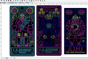 鬼王钟馗烤串玩乐网红墙