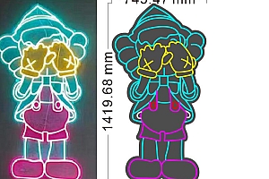 20240411 公仔潮牌捂脸太阳阳光芝麻街2