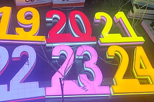 数字不规则搭配